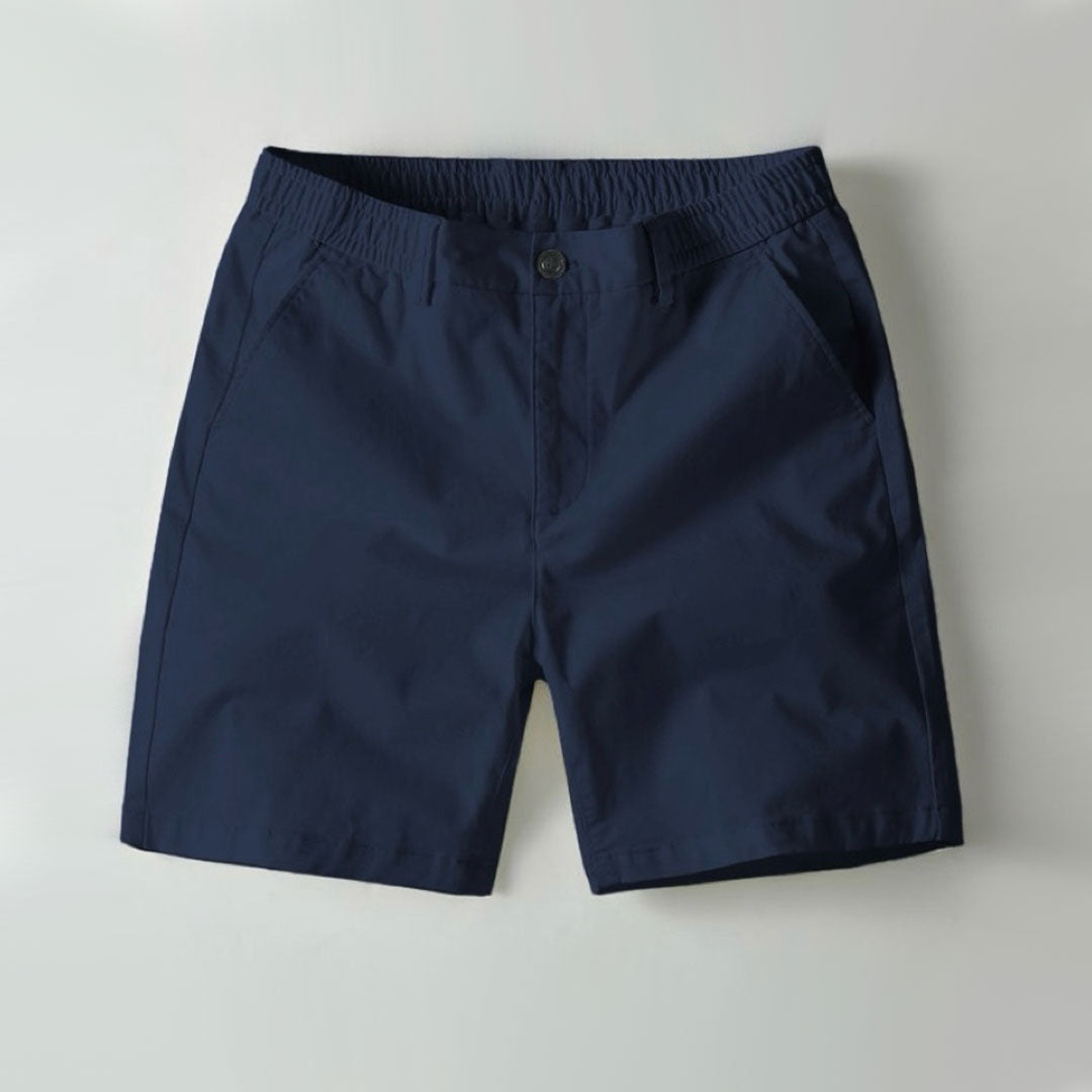 Chino Shorts with the elastic waist