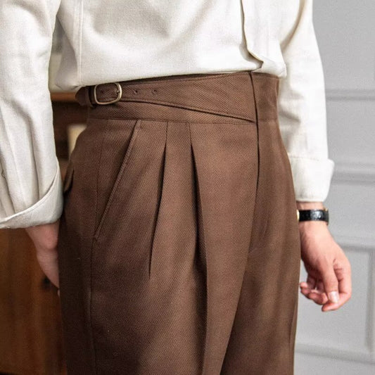 Italian slack trousers without bottom