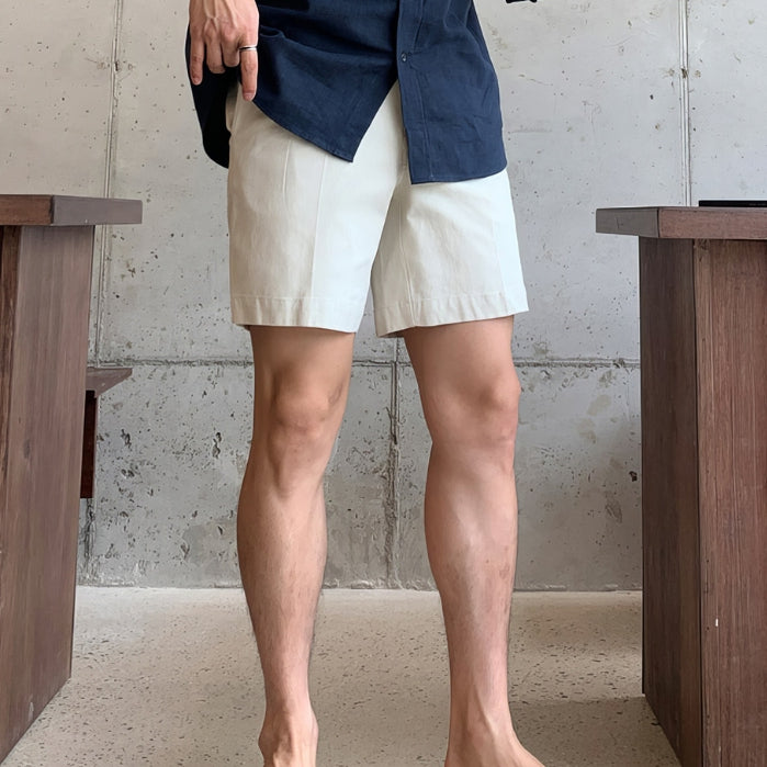 Old money style shorts for men