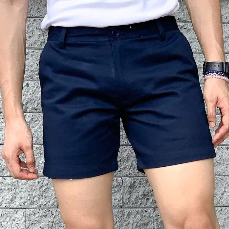 Old money style shorts for men