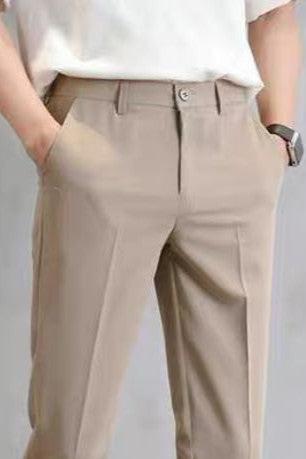 Casual Slacks Cropped Pants