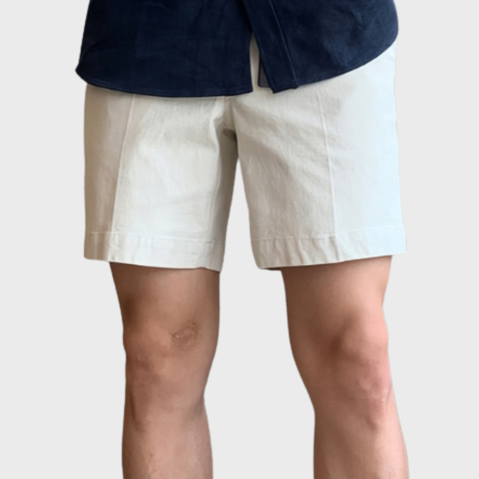 Old money style shorts for men